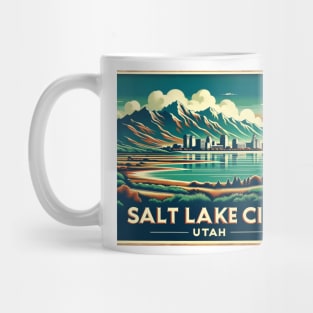 Vintage Salt Lake City Mug